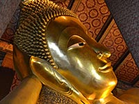 Wat Pho, the Reclining Buddha
