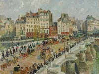 Pont Neuf, by Camille Pissarro