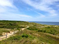 Marconi Beach, from where the Italian inventor sent the first transatlantic telegraph, Cape Cod
