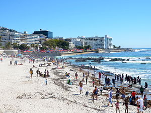Sea Point is one of Cape Town's most affluent suburbs