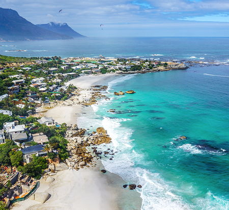 Cape Town as a beach resort