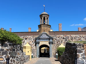 Entrance of Castle of Good Hope