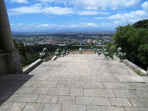 View from the Rhodes memorial