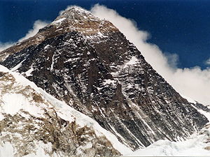 Mount Everest, view from Kala Patthar (5700 m)