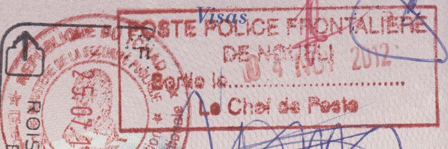 Passports and travel visas