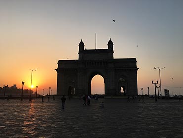 The Gateway to India, an iconic symbol of Mumbai