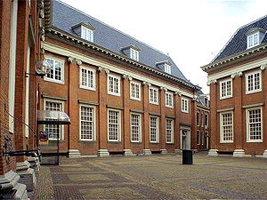 Courtyard of the Amsterdam Museum