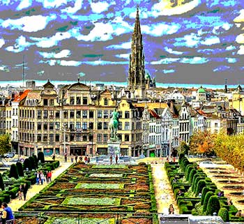 Brussels attractions