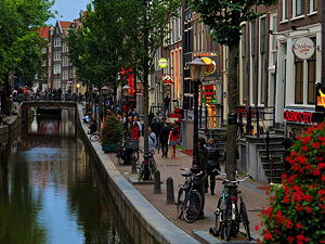 De Wallen, Amsterdam's red-light district