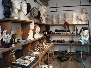 Rembrandt's collection room