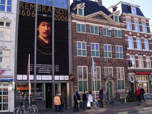 Rembrandt House Museum in 2006