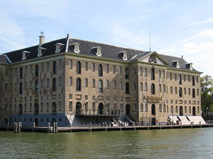The Nederlands Scheepvaartmuseum (Netherlands Maritime Museum)