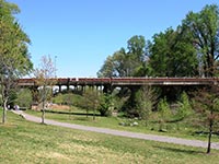 Woodward Bridge, Piedmont Park (&copy; Daniel Mayer, CC-BY-ASA-3.0)