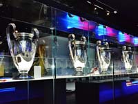 The Nou Camp tour takes in trophies won by Barcelona FC (© MARIA ROSA FERRE, CC-BY-ASA-3.0)