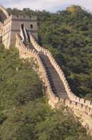 The Badaling section of the Great Wall of China, close to Beijing