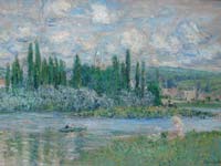 A Monet in Berlin's Alte Nationalgalerie