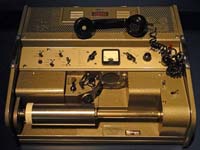 The 1960 Muirhead fax machine at the Museum fur Kommunikation (© Sandstein, CC-BY-ASA-3.0)
