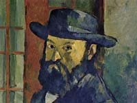 The Kunstmusuem's permanent collection includes works by Monet, Manet, Pissarro, van Gogh, Cezanne (pictured) and Gaugin.