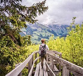 Bern is the capital of one of the world's most beautiful countries
