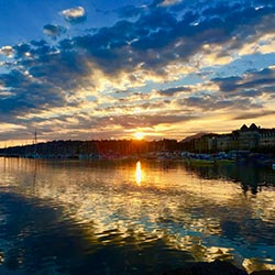 Geneva is a beautiful and tranquil city at the heart of international affairs