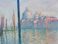 Monet's Grand Canal