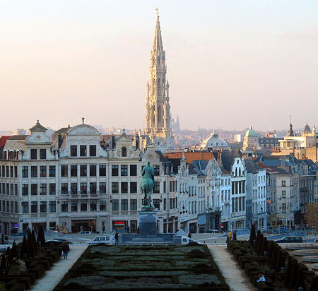 Brussels (Belgium), the City Hall