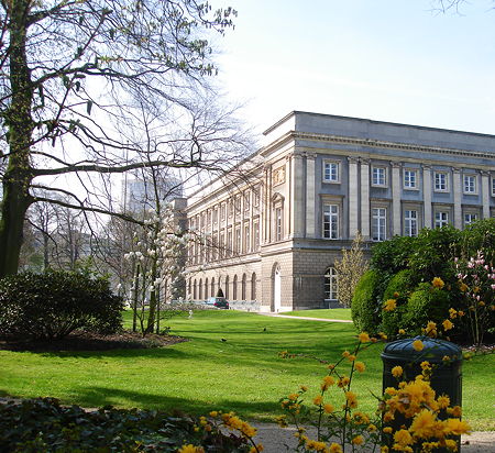 The Palais d’Academies in Brussels