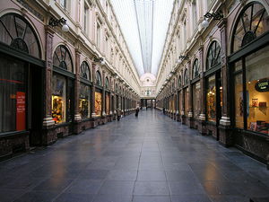 Galeries Royales Saint-Hubert in Brussels