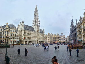 Panorama of the Grand-Place