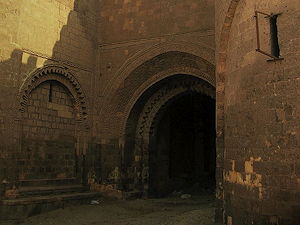 Bab al-'Azab, the northwestern entrance to the Citadel