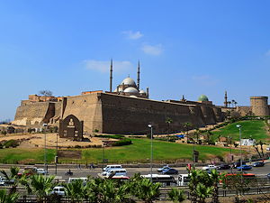 View of the Citadel from the southeast