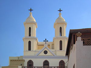 The Hanging Church is one of Cairo's most famous Coptic Orthodox Churches