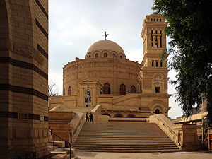 Saint George Church in Coptic Cairo