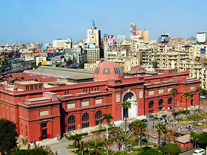 The Egyptian Museum, Cairo