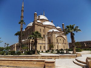 The Great Mosque of Muhammad Ali Pasha or Alabaster Mosque