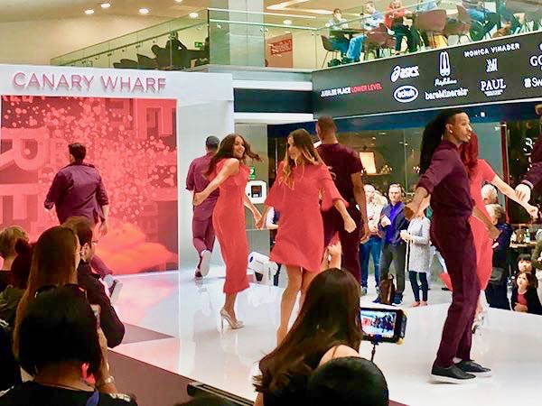 Image result for summer fashion show canary wharf