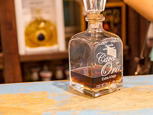 Tequila at the Zona Hotelera, Cancún