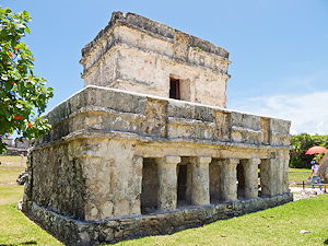 The ruins of Tulum