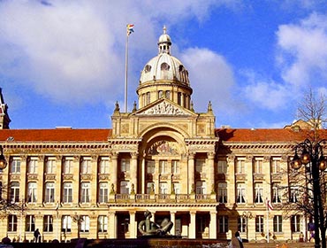 Birmingham's Council Chamber