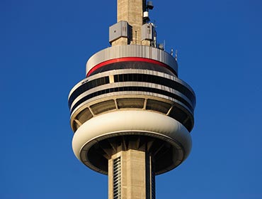 Toronto's CN Tower (© Wladyslaw, CC-BY-3.0)
