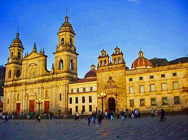 Bogota's Primada Cathedral