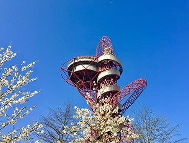 The ArcelorMittal Orbit at Queen Elizabeth Olympic Park
