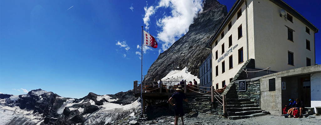 The Hornli Ridge is the most popular route up the Matterhorn