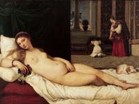 Titian's Venus of Urbino at the Uffizi