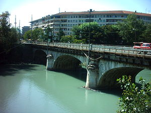 The Pont de Carouge in Geneva, Switzerland