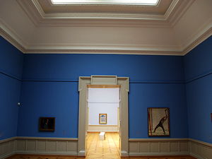 The interior of the Musée d’Art et d’Histoire in Geneva