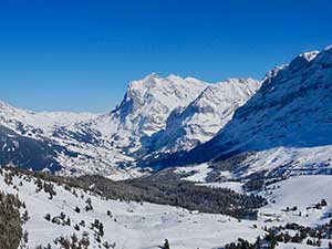The Grosse Schiedegg in winter (© Albinfo, CC-BY-ASA-4.0).