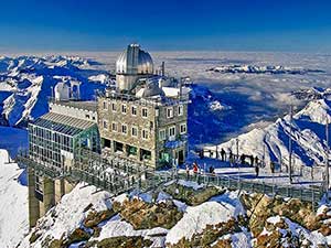 The Sphinx Observatory, Jungfraujoch