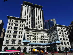 The Peninsula Hong Kong is a colonial-style luxury hotel in Hong Kong