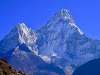 The Everest region's top attractions include Ama Dablam